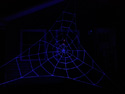 Almost GIANT GlowWeb at night image