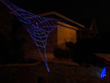 Side view of an Almost GIANT GlowWeb image