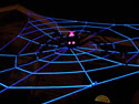 Close-up of an Almost GIANT GlowWeb image