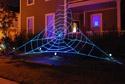 GIANT GlowWeb at night image