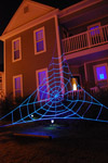 GIANT GlowWeb at night image