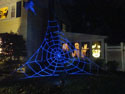 GIANT GlowWeb with light fixture image