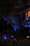 GIANT GlowWeb at night image