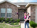 GIANT web on 1-story house image