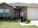 GIANT web on 1-story house image