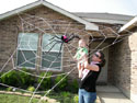 GIANT web on 1-story house image