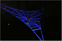 GIANT GlowWeb at night image