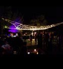 Lighted MEGA Web at party image