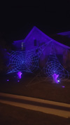 ULTRA and GIANT GlowWebs at night image