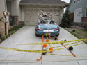 ULTRA Web over driveway image